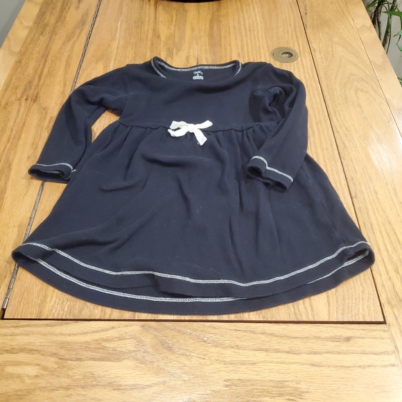 Touched by Nature Long Sleeve Dress 100% Organic Cotton Size 3T - Picture 3 of 10